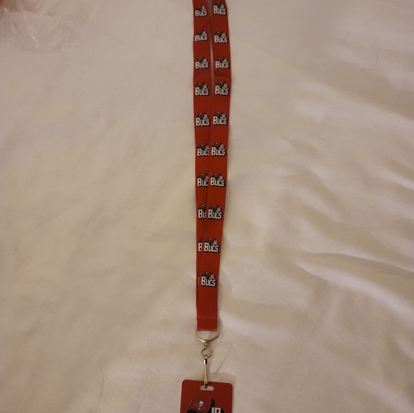 Tampa Bay Buccaneers Bucs Jr Hat, Lanyard, Football And Back Pack Set - Picture 9 of 10